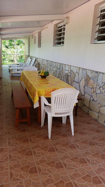 Appartement Chez Lucia et Donatien à Les Anses-d'Arlet Extérieur photo