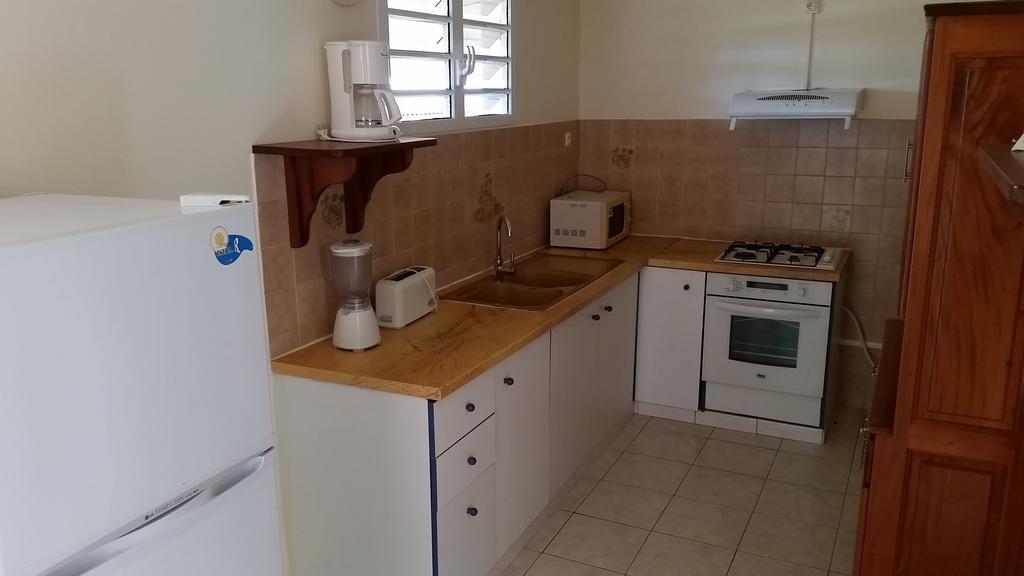 Appartement Chez Lucia et Donatien à Les Anses-d'Arlet Extérieur photo